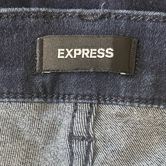 Express Women's Jeans Boot High Rise Size 10R - Picture 3 of 14